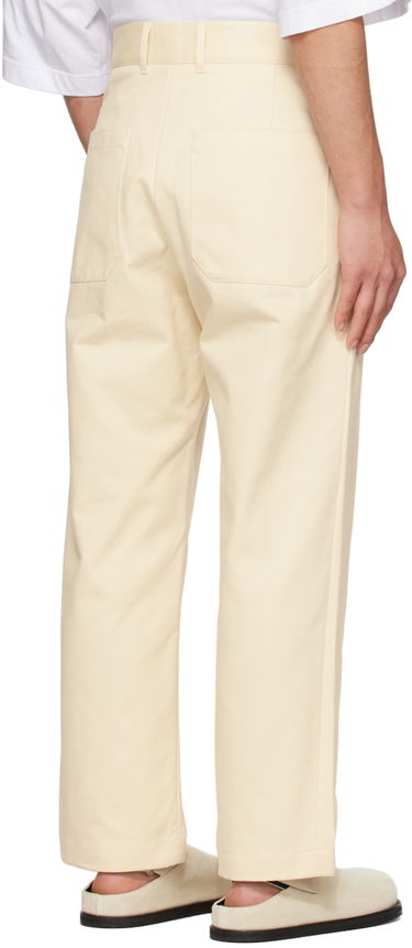 Bukser Studio Nicholson Studio Nicholson Bill Trousers Beige | BILL SNM - 082 -, 2
