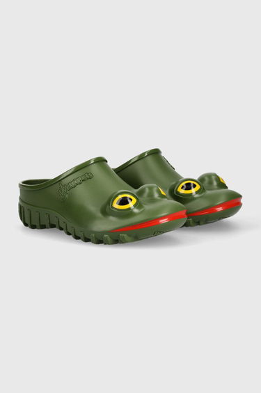 Sneakers og sko JW Anderson Wellipets x Slip-On Grøn | LF0039.FA0321.500, 0