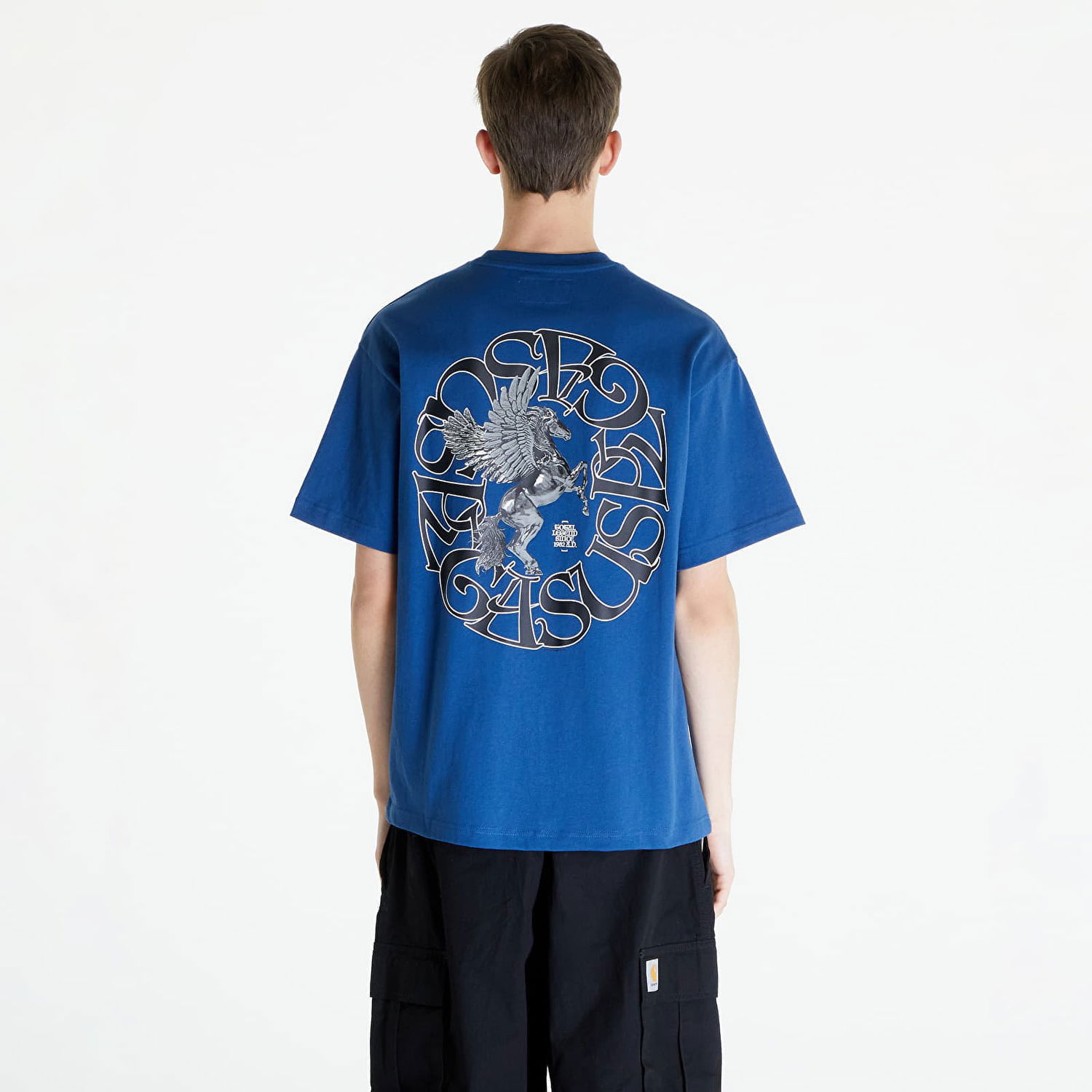T-shirt Nike U NRG Pegasus Tee Mørkeblå | FZ7620-486, 1