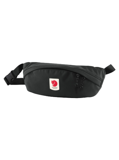 Taljetaske FJÄLLRÄVEN Ulvö Hip Pack Sort | F23165-030