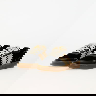 Sneakers og sko Palm Angels University Track Black Beige Sort | PBIA016S25LEA0011061, 5