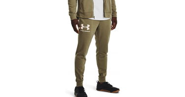Joggingbukser Under Armour Rival Terry Jogger Grøn | 1361642-361, 1