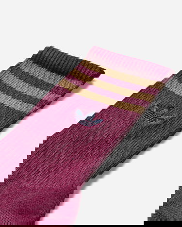 Sokker adidas Originals Originals x Brain Dead Socks Bourgogne | JN2407, 4