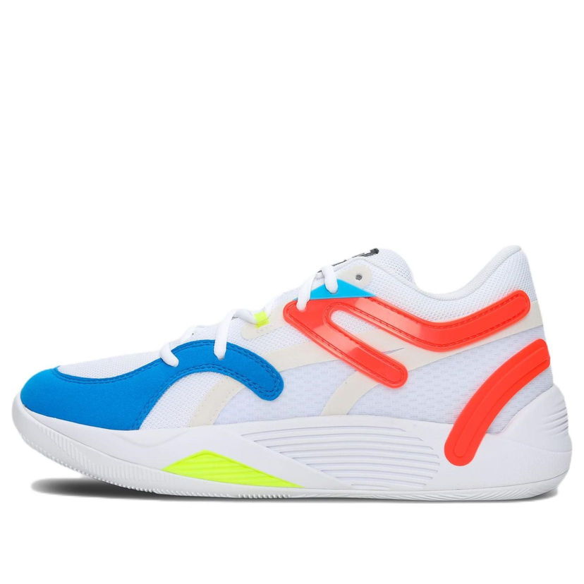 Sneakers og sko Puma TRC Blaze Court Hvid | 376582-01