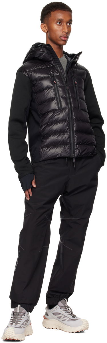 Bukser Moncler Grenoble Windproof Padded Trousers Sort | J20972A00005549SU, 4