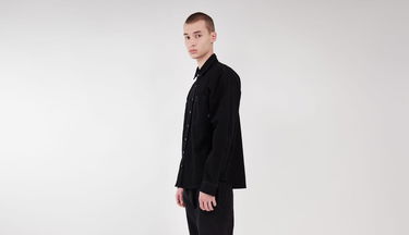 Skjorte Makia Staple Shirt Sort | M60127_999, 3