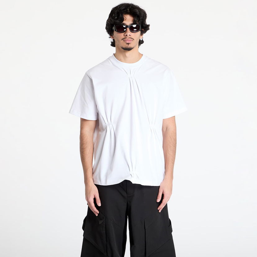 T-shirt HELIOT EMIL HELIOT EMIL Petrichor T-Shirt Hvid | PRESS25_M_09_132_WHT02