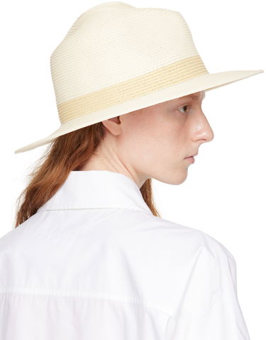 Hat rag & bone rag & bone City Straw Hat Beige | WJW23P1008RZ08, 2