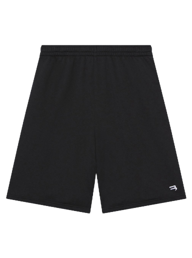 Shorts Balenciaga Sporty B Basketball Shorts Sort | 657062TKV931070
