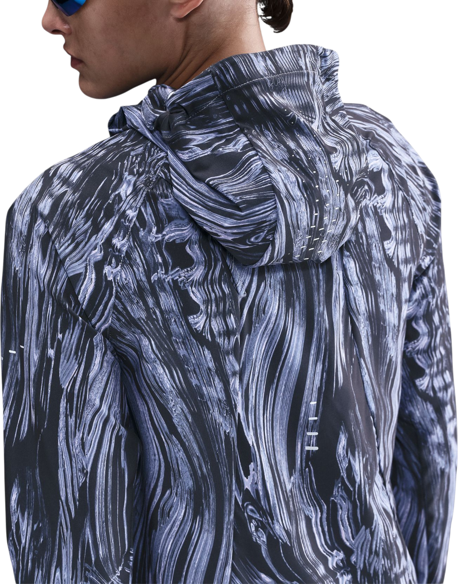 Vindjakke Nike Swift Abstract Print Hooded Jacket Flerfarvet | im0361-499, 1