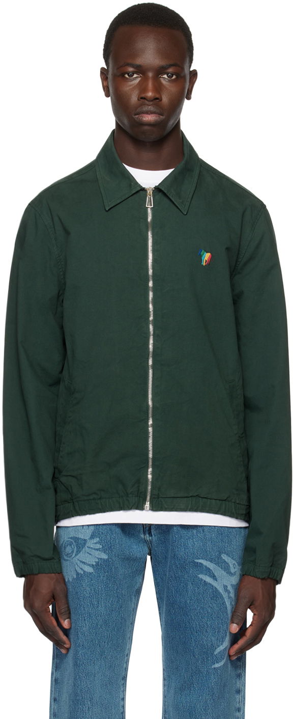Jakke Paul Smith PS Paul Smith Coach Jacket Grøn | M2R-979X-K21553-39