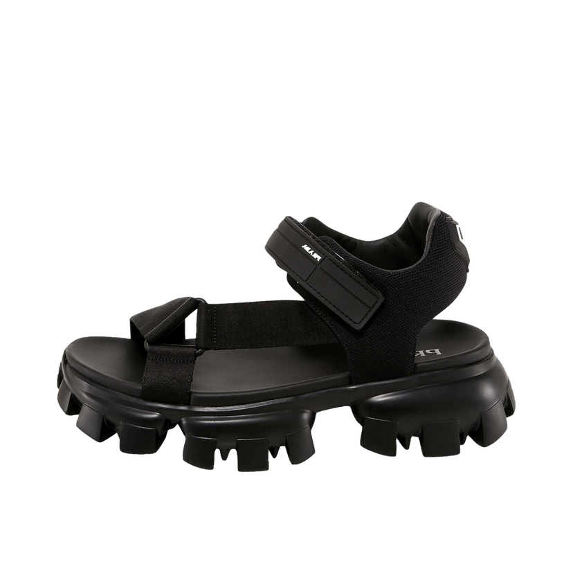 Sneakers og sko Prada Cloudbust Thunder Sandal 'Black Nylon' Sort | 2X3056_3L74_F0002