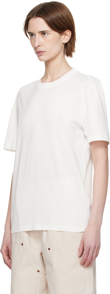 T-shirt Maison Margiela Maison Margiela Cotton T-Shirt Beige | S50GC0710 S23973, 3
