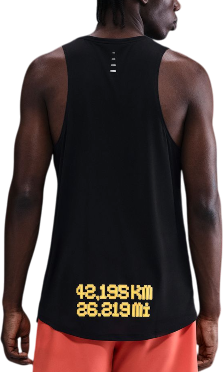 Tanktop Nike Nike Stride Berlin Marathon Men's Running Tank Sort | ih4074-010, 1