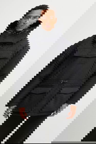 Parka Napapijri Anorak Martine Rose Sort | NP0A4I579411, 0