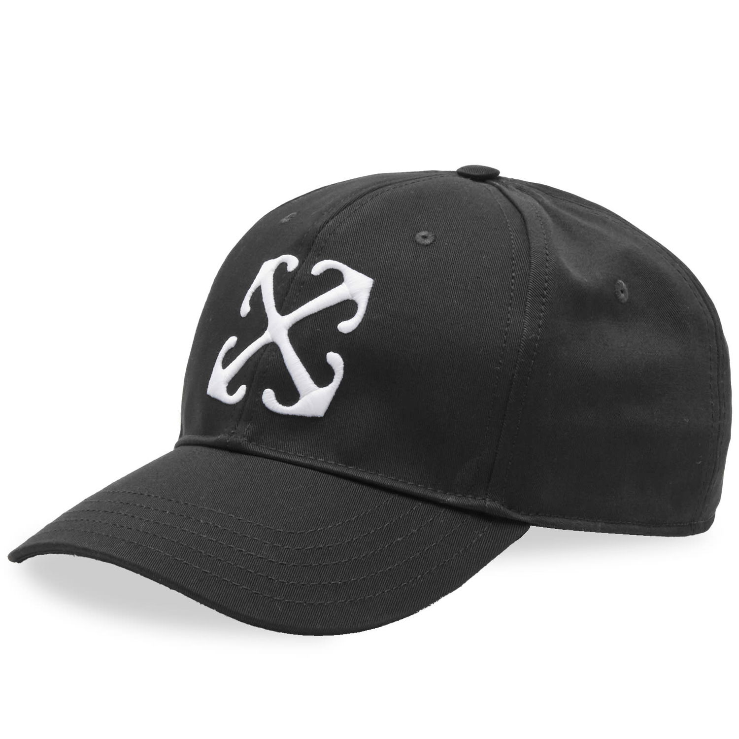 Kasket Off-White Arrow Cap Sort | OMLB052C99FAB0041001, 0