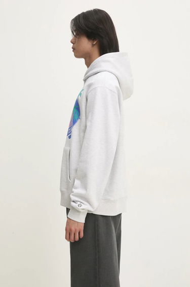 Sweatshirt BILLIONAIRE BOYS CLUB Billionaire Boys Club Tropical Crest Popover Hoodie Grå | B24447, 1