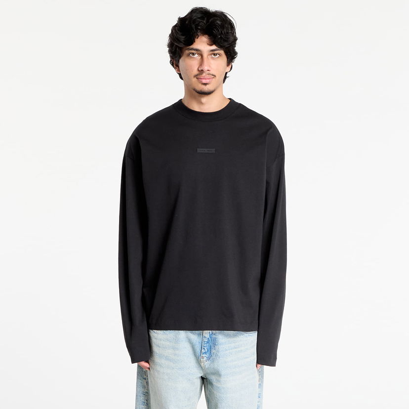 T-shirt Fear of God Fear of God Essentials Classic Long Sleeve T-Shirt Sort | 125SP254200F-861