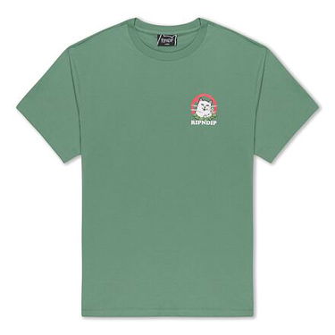 T-shirt RIPNDIP Rip N Dip No Smoking T-Shirt Grøn | RNDSPR25159, 0