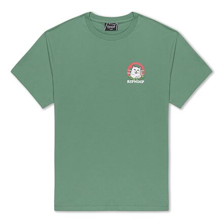 T-shirt RIPNDIP Rip N Dip No Smoking T-Shirt Grøn | RNDSPR25159