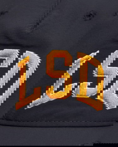 Kasket Satisfy FliteSilk 5 Panel Pinch Cap LSD Embroidered Mørkeblå | 31015 66006, 6