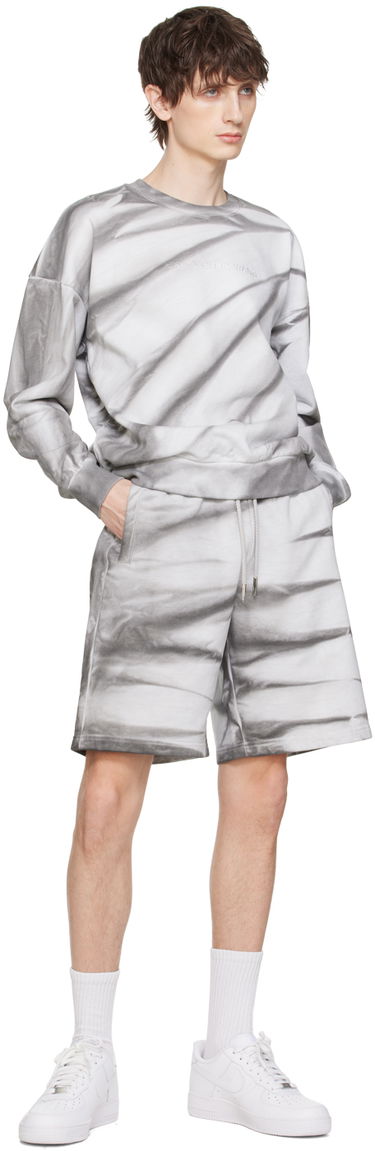 Sweater Feng Chen Wang Feng Chen Wang Tie-Dye Sweatshirt Grå | FUS17SW01, 3