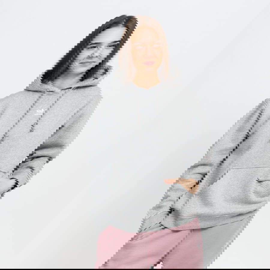Sweatshirt adidas Originals Hoodie Melange Grå | HF7504, 0