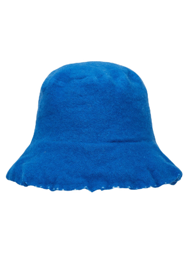 Hat Comme des Garçons Wool Bucket Hat Blå | FL-K602-W23  2