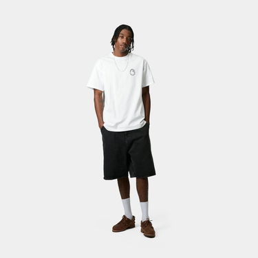 T-shirt Carhartt WIP Short Sleeve Charms T-Shirt Hvid | I034410_9, 1