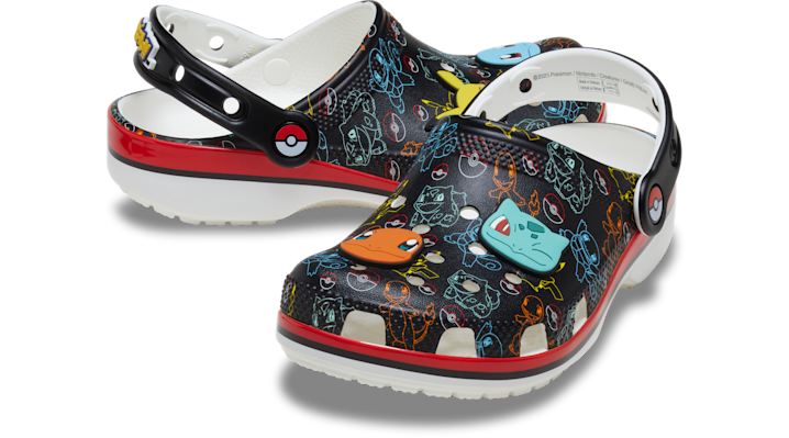 Sneakers og sko Crocs Pokémon Classic Clogs Flerfarvet | 211344-90H, 1