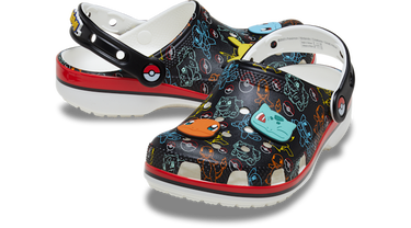 Sneakers og sko Crocs Pokémon Classic Clogs Flerfarvet | 211344-90H, 1