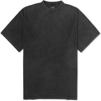 T-shirt Balenciaga Print T-Shirt Grå | 641675-TNVU3-1073, 1