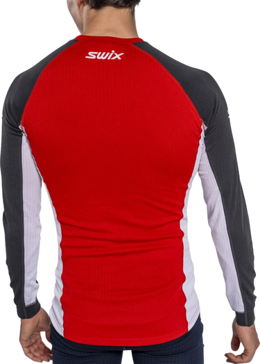 T-shirt SWIX Swix RaceX Classic Long Sleeve Top Rød | 10115-23-99955, 2