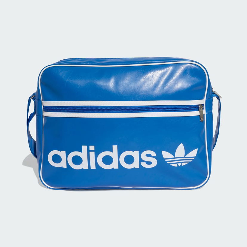 Skuldertaske adidas Performance Vintage Airliner Shoulder Bag Blå | JZ5033