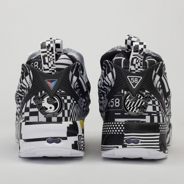 Sneakers og sko Reebok Instapump Fury Hvid | FW9462, 3