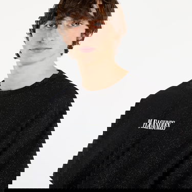 T-shirt Pleasures Starry Heavyweight T-Shirt Sort | P25F042-BLACK, 4