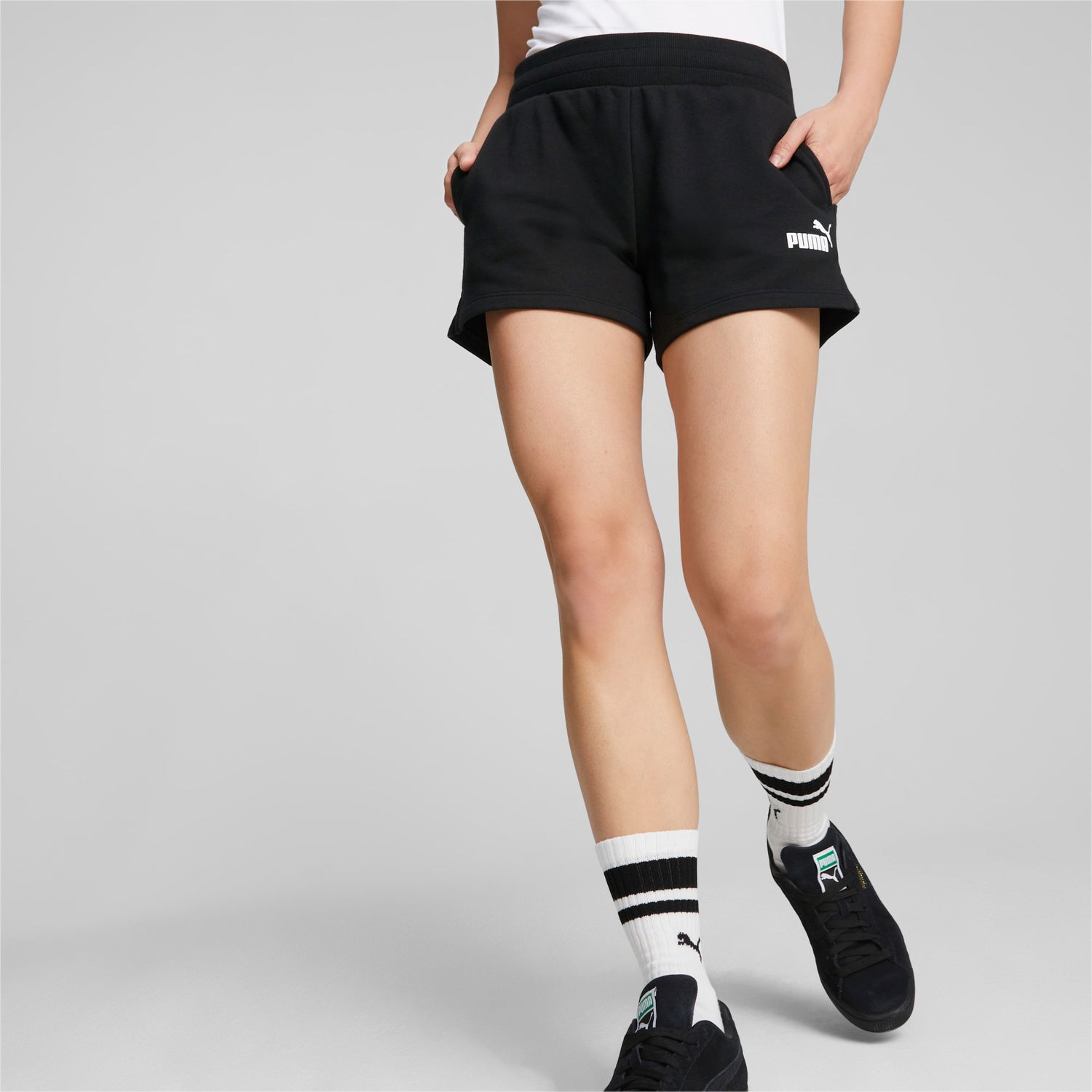 Shorts Puma Sweat Shorts Sort | 586824_01, 0