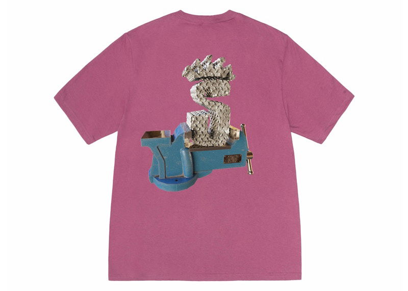 T-shirt Stüssy Graphic Print T-Shirt Lyserød | 1905025, 0