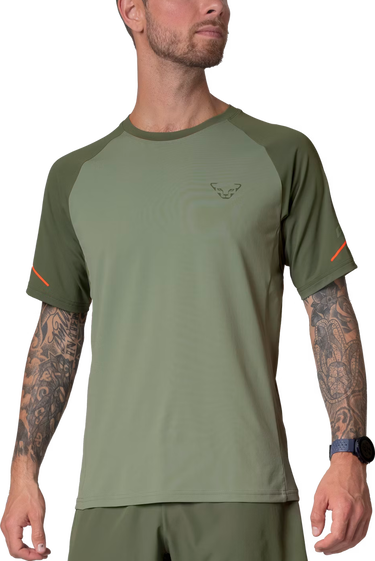 T-shirt Dynafit T-Shirt Short Sleeve Grøn | 08-0000070964-5291, 0