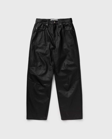 Jeans Won Hundred Santiago Immitated Leather Casual Pants Sort | 3043-16010, 3