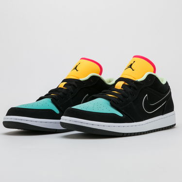 Sneakers og sko Jordan Air Jordan 1 Low SE "Aurora Green" Sort | CK3022-013, 1