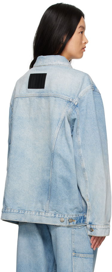 Jakke Marc Jacobs Marc Jacobs 'The Denim Trucker' Jacket Blå | 2P3RJC009D01, 2