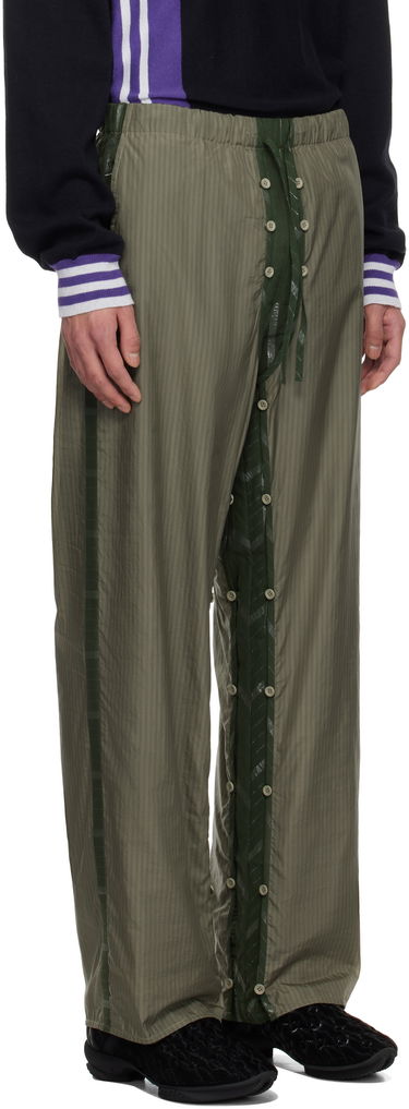 Bukser Craig Green Craig Green Layered Shell Trousers Blå | CGSS25CWOTR82, 4