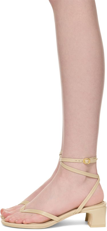 Skopleje rag & bone rag & bone Gemma Strappy Heeled Sandals Beige | WFF25PF1016LE16, 2