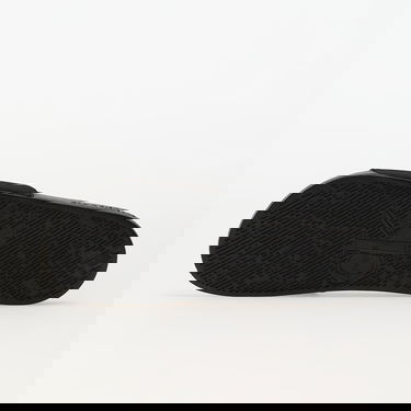 Sneakers og sko CALVIN KLEIN Jeans Slide Monogram Hardw Black Sort | YW0YW01713 0GJ, 1