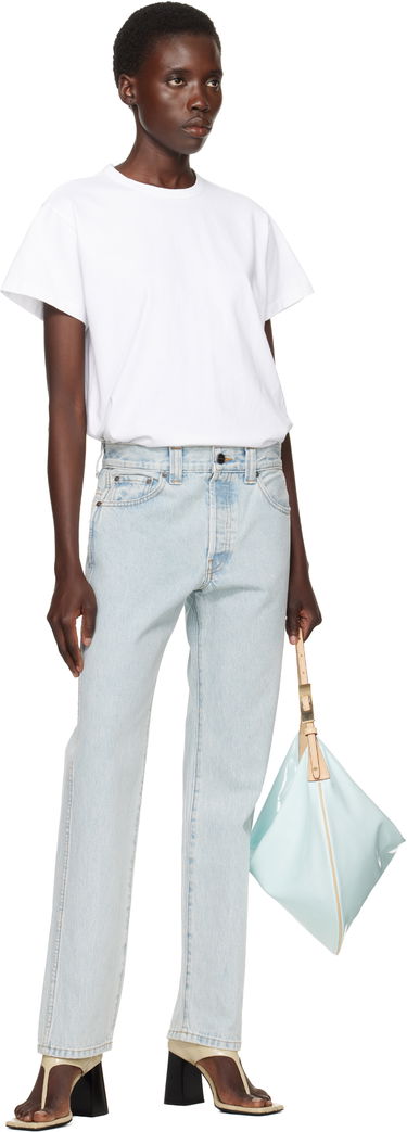 Jeans Khaite Khaite Callum Jeans Blå | 1166908037, 3
