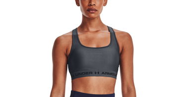 Bh Under Armour High Crossback Bra Grå | 1361034-012, 1