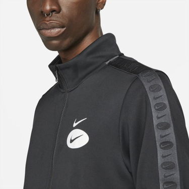 Vindjakke Nike Sportswear Swoosh League Poly-Knit Jacket Sort | DM5473-010, 1