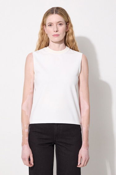Tanktop JW Anderson Tank Top Hvid | JO0216.PG0999.001, 0