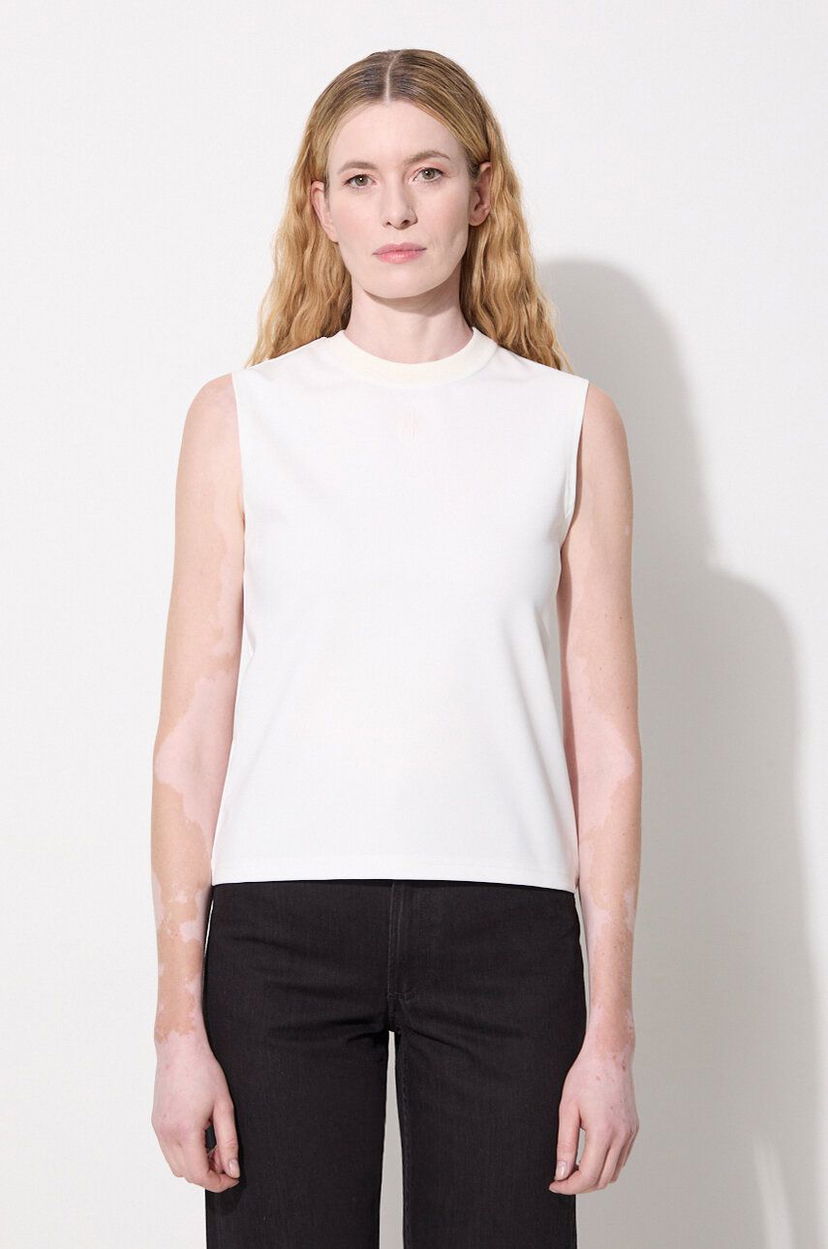 Tanktop JW Anderson Tank Top Hvid | JO0216.PG0999.001